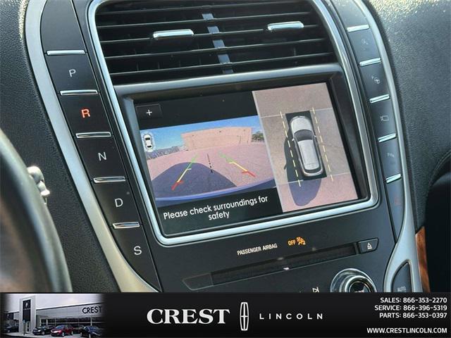 used 2020 Lincoln Nautilus car, priced at $17,427