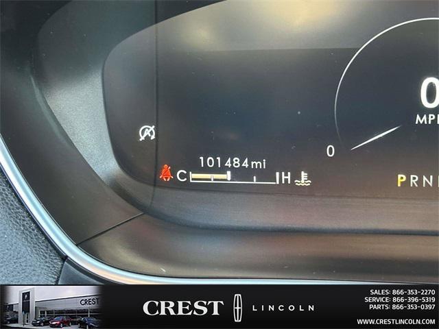 used 2020 Lincoln Nautilus car, priced at $17,427