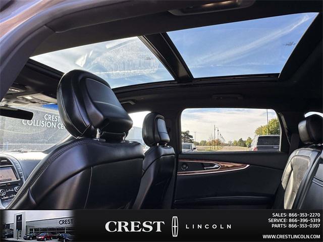 used 2020 Lincoln Nautilus car, priced at $17,427