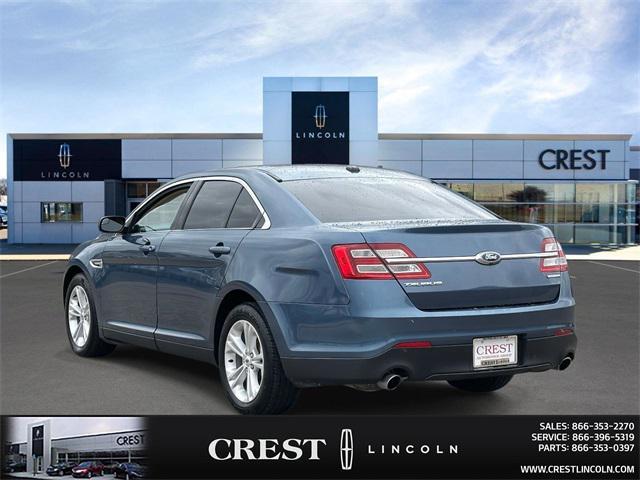 used 2018 Ford Taurus car, priced at $13,999