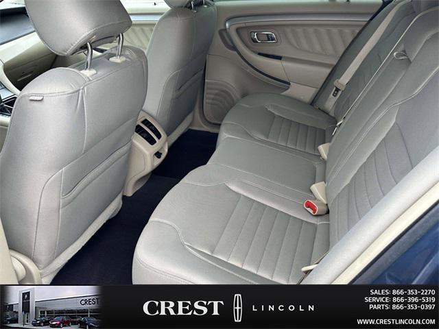 used 2018 Ford Taurus car, priced at $13,999