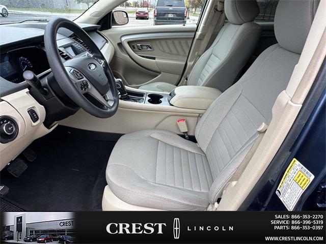 used 2018 Ford Taurus car, priced at $13,999