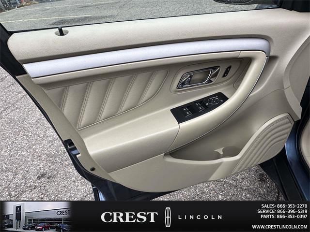 used 2018 Ford Taurus car, priced at $13,999