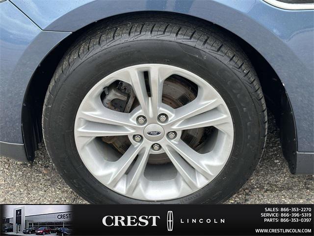 used 2018 Ford Taurus car, priced at $13,999