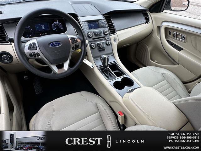 used 2018 Ford Taurus car, priced at $13,999