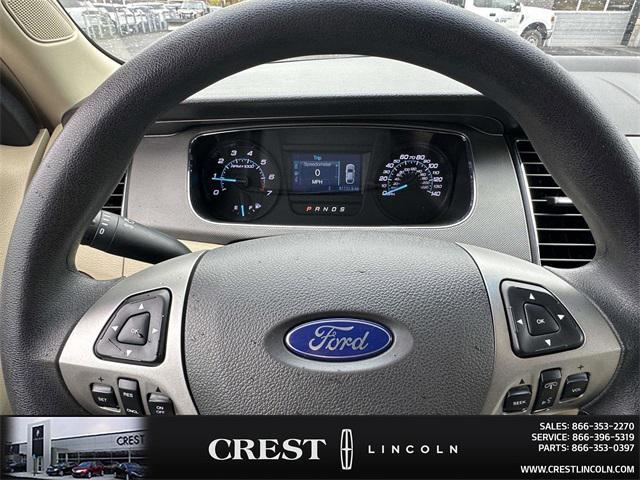 used 2018 Ford Taurus car, priced at $13,999