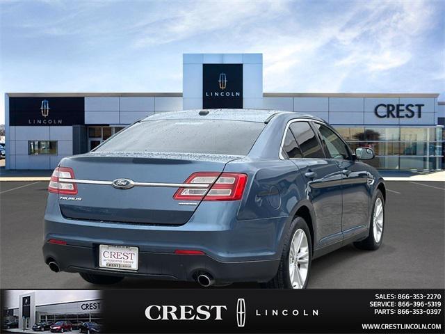 used 2018 Ford Taurus car, priced at $13,999