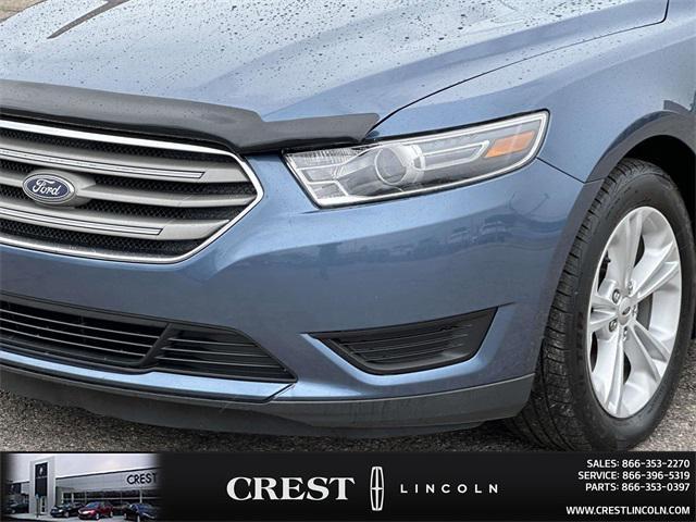 used 2018 Ford Taurus car, priced at $13,999