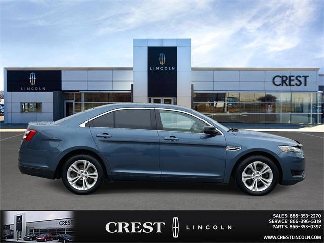 used 2018 Ford Taurus car, priced at $13,999