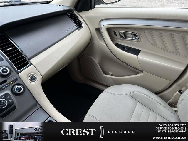 used 2018 Ford Taurus car, priced at $13,999