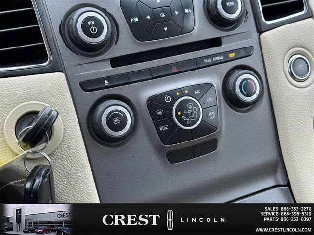 used 2018 Ford Taurus car, priced at $13,999