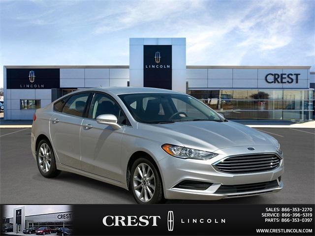 used 2017 Ford Fusion car, priced at $11,999