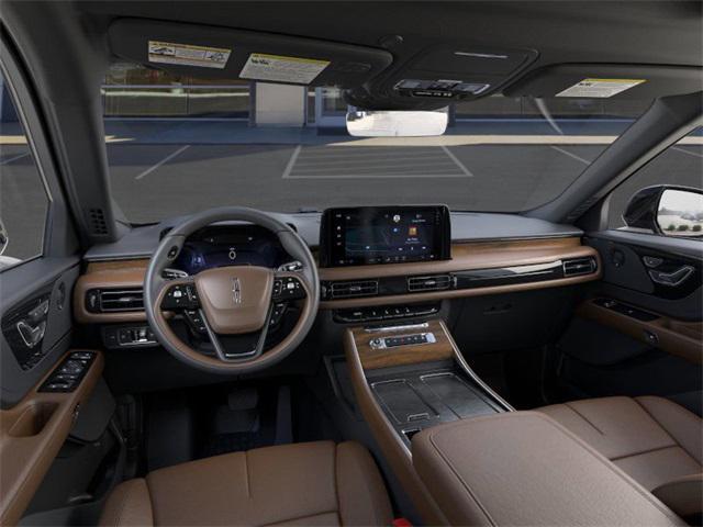 new 2025 Lincoln Aviator car, priced at $74,665