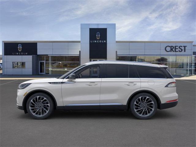 new 2025 Lincoln Aviator car, priced at $74,665