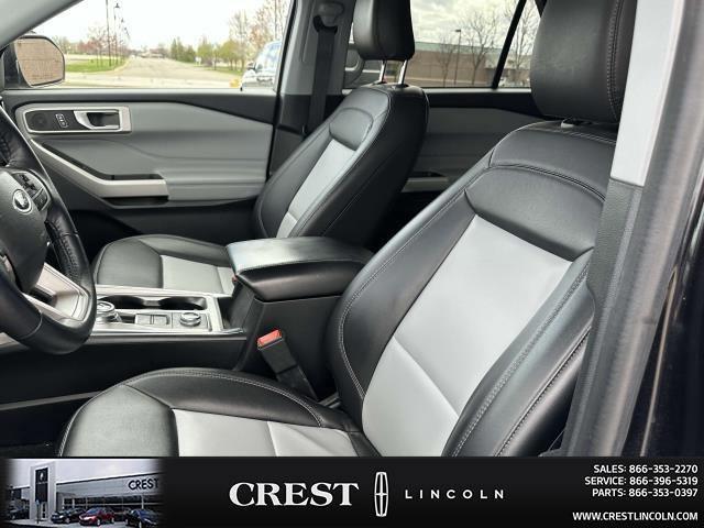 used 2022 Ford Explorer car, priced at $29,863