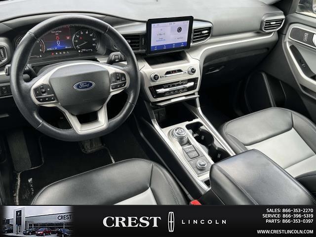 used 2022 Ford Explorer car, priced at $29,863