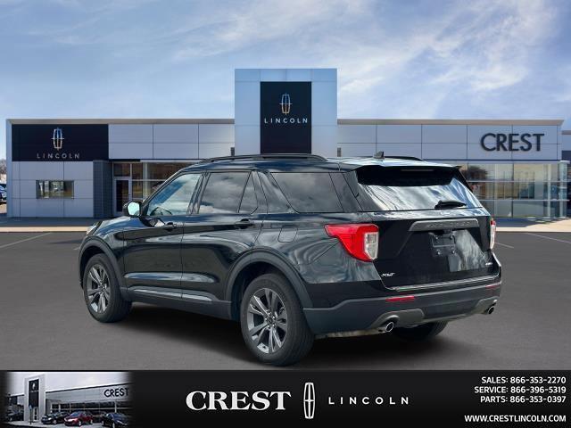 used 2022 Ford Explorer car, priced at $29,863