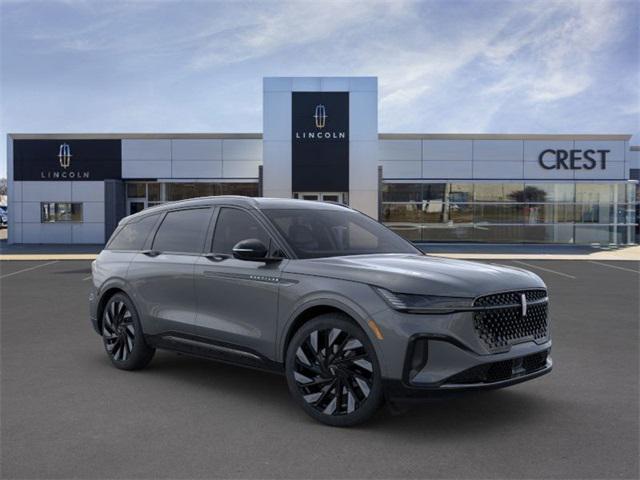 new 2025 Lincoln Nautilus car, priced at $68,850