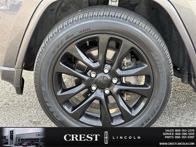 used 2020 Jeep Grand Cherokee car, priced at $16,999