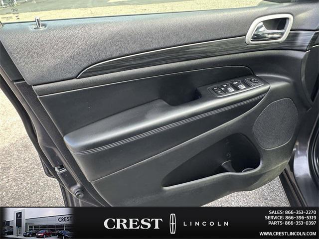 used 2020 Jeep Grand Cherokee car, priced at $16,999