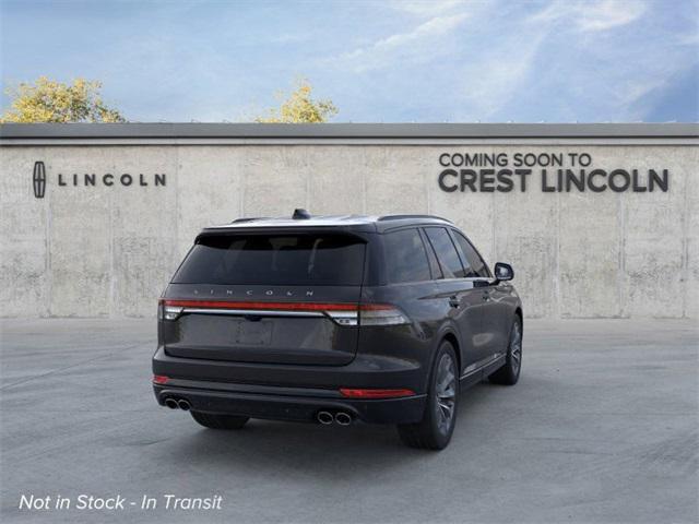 new 2025 Lincoln Aviator car, priced at $66,135