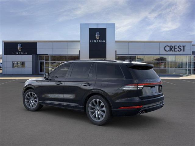 new 2025 Lincoln Aviator car