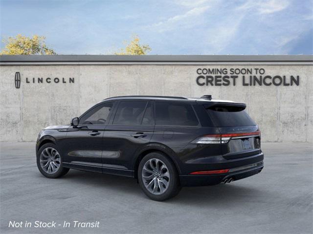 new 2025 Lincoln Aviator car, priced at $66,135