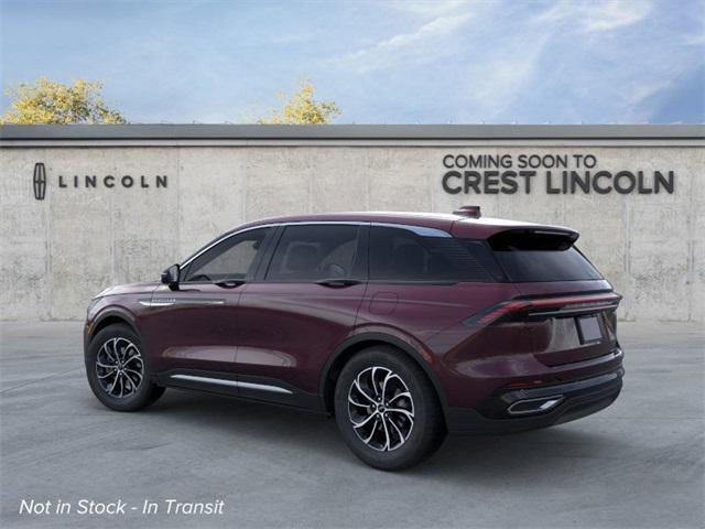 new 2025 Lincoln Nautilus car, priced at $54,235