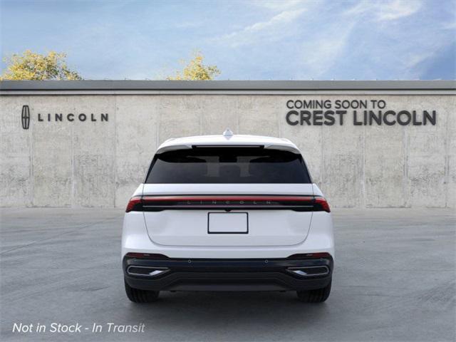 new 2025 Lincoln Nautilus car