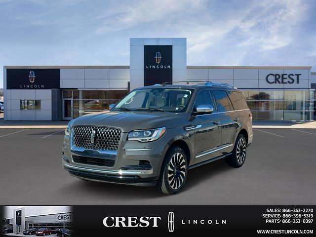 used 2023 Lincoln Navigator car, priced at $74,444