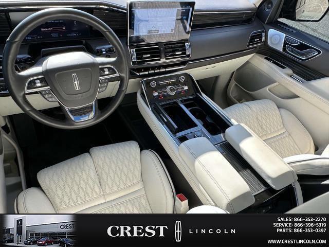 used 2023 Lincoln Navigator car, priced at $77,994