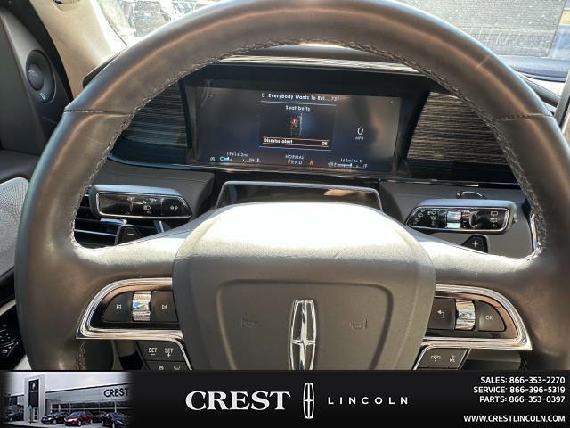 used 2023 Lincoln Navigator car, priced at $77,994