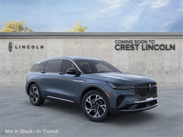 new 2025 Lincoln Nautilus car