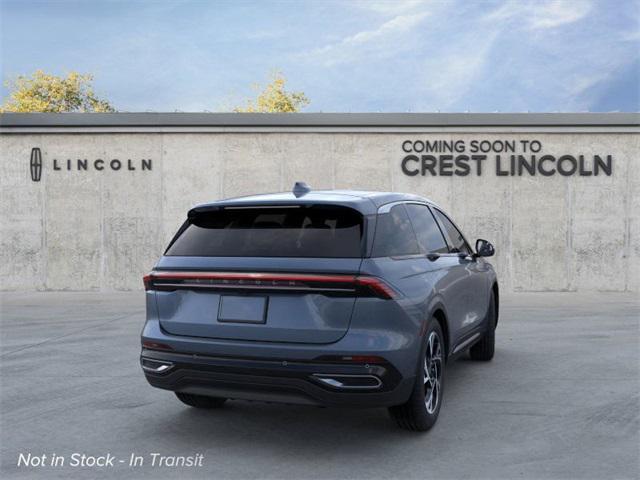 new 2025 Lincoln Nautilus car