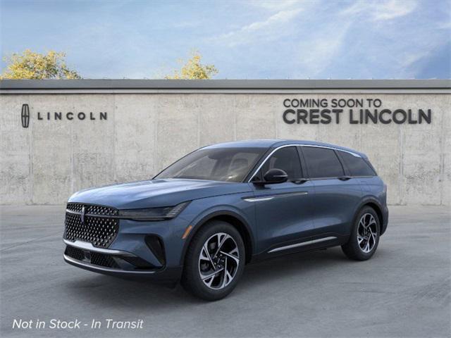 new 2025 Lincoln Nautilus car