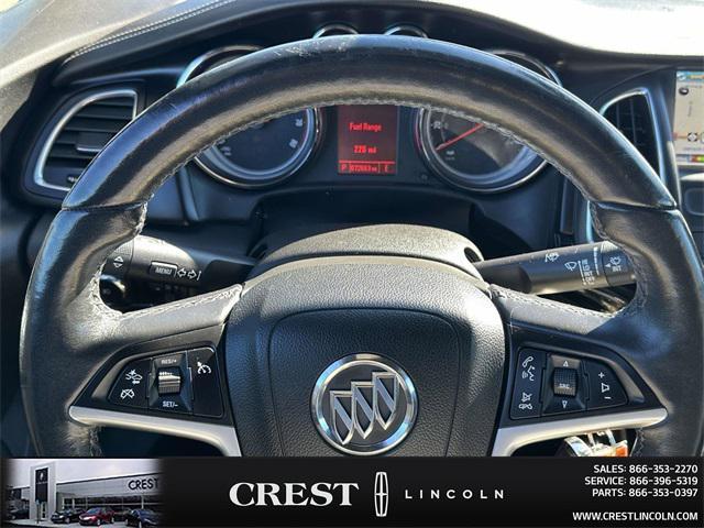 used 2016 Buick Cascada car, priced at $12,713