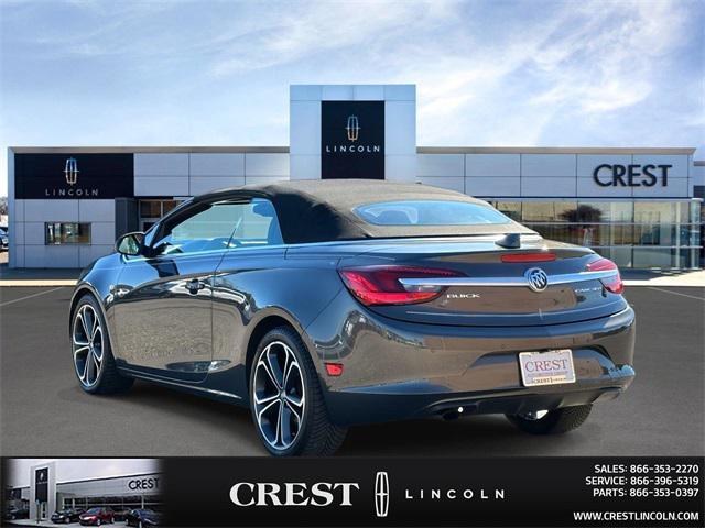 used 2016 Buick Cascada car, priced at $12,713