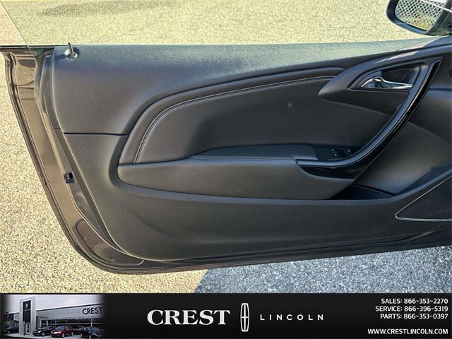 used 2016 Buick Cascada car, priced at $12,713