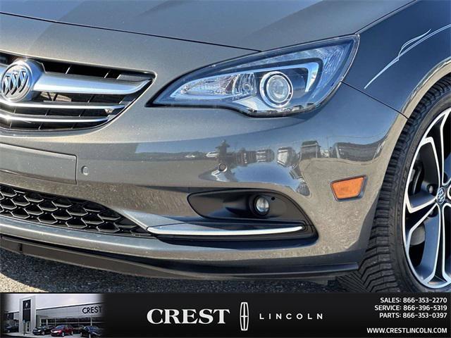 used 2016 Buick Cascada car, priced at $12,713