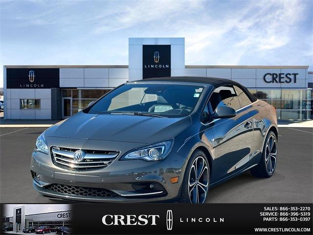 used 2016 Buick Cascada car, priced at $12,713