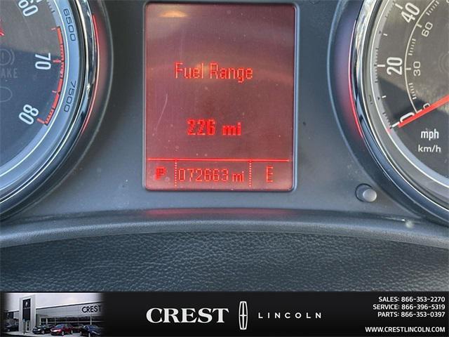 used 2016 Buick Cascada car, priced at $12,713