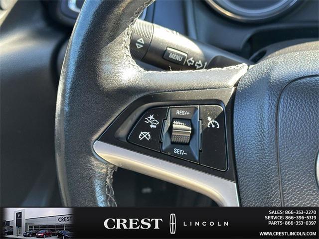 used 2016 Buick Cascada car, priced at $12,713