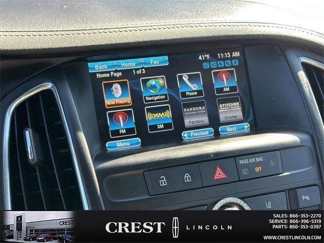 used 2016 Buick Cascada car, priced at $12,713