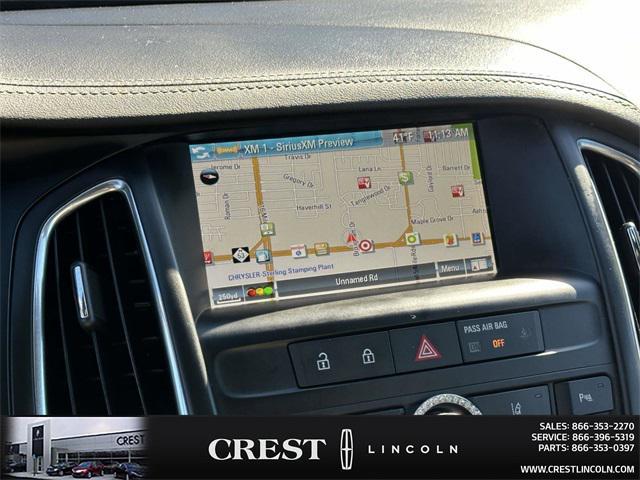 used 2016 Buick Cascada car, priced at $12,713