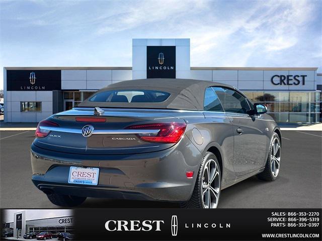 used 2016 Buick Cascada car, priced at $12,713