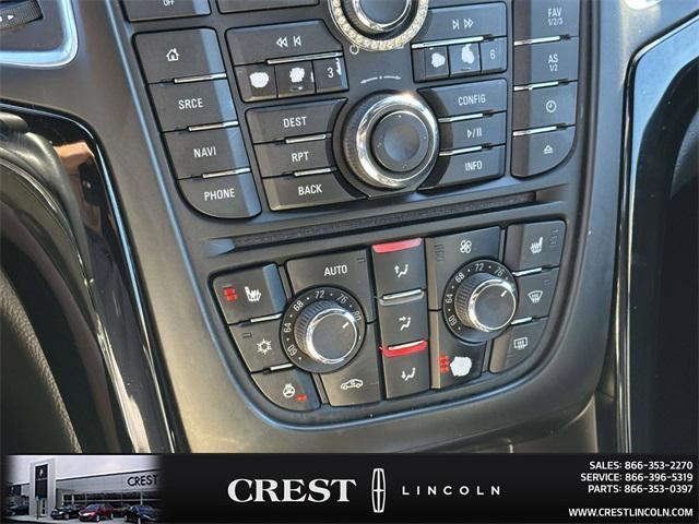 used 2016 Buick Cascada car, priced at $12,713