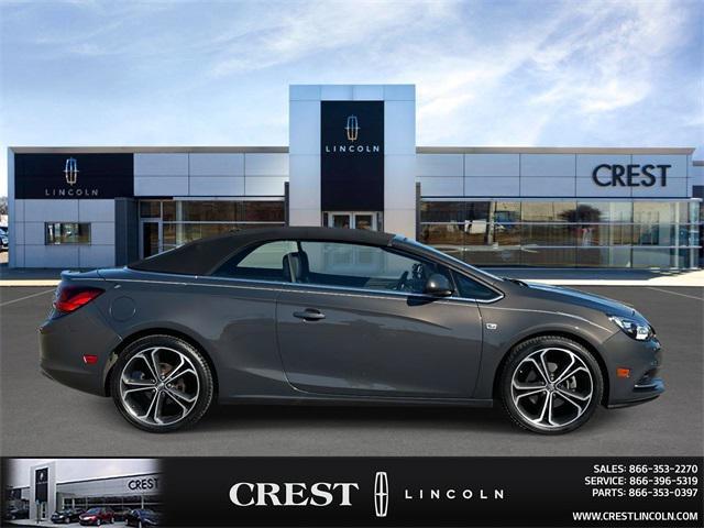 used 2016 Buick Cascada car, priced at $12,713