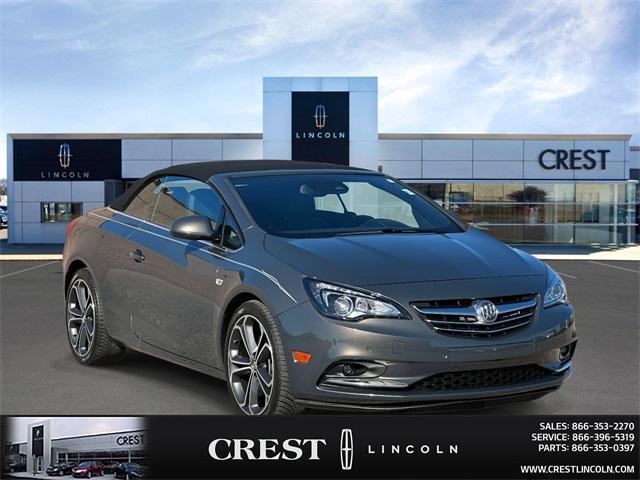 used 2016 Buick Cascada car, priced at $12,713