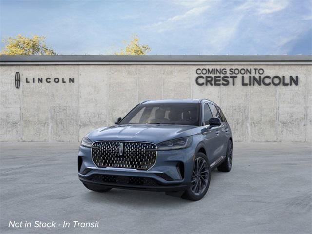 new 2025 Lincoln Aviator car, priced at $79,600