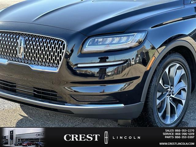 used 2022 Lincoln Nautilus car, priced at $34,721